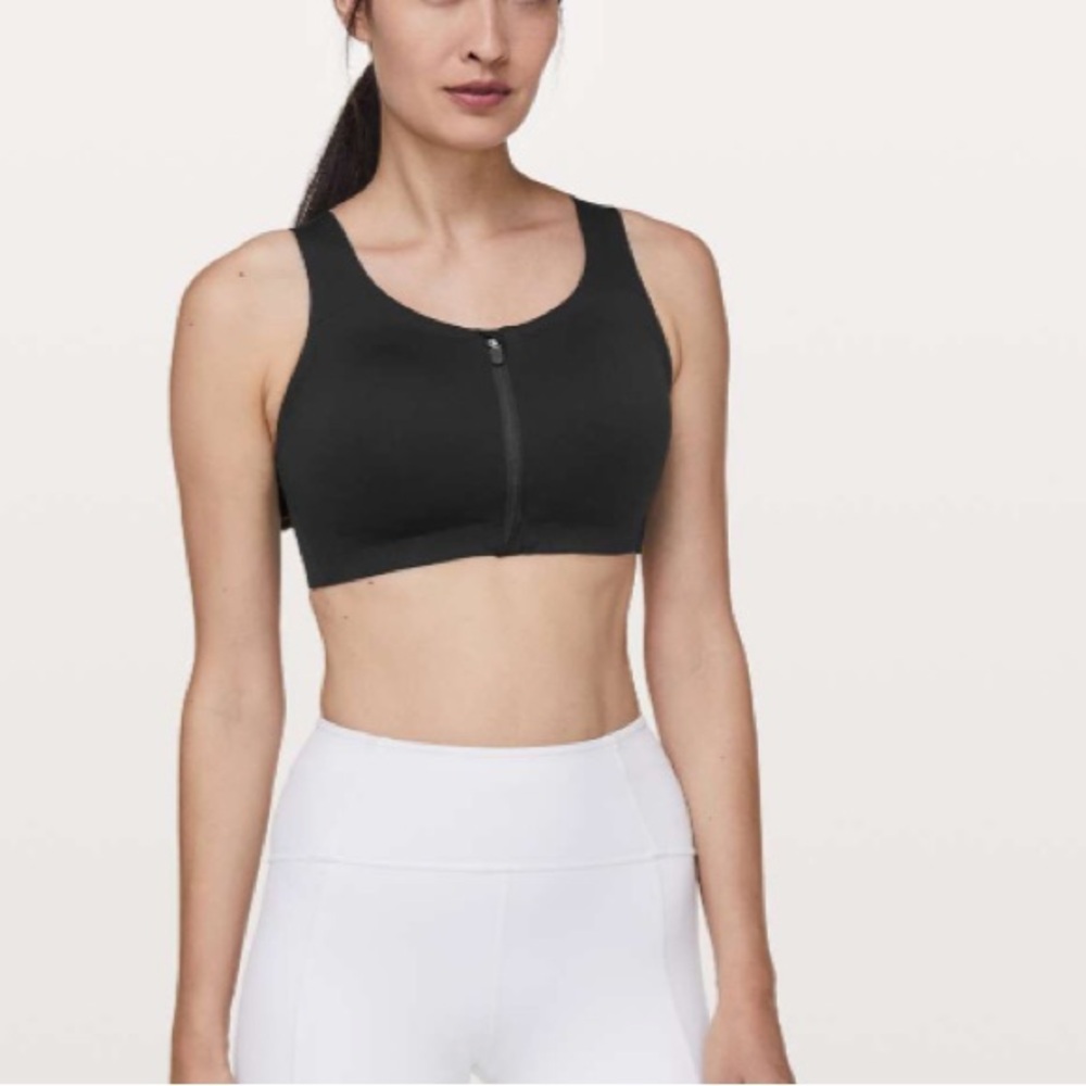 Lululemon Enlite Bra *Zip Front 38DD